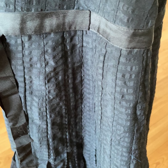 MARC JACOBS Silk Strapless Black Dress - Picture 6 of 8